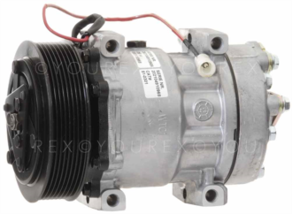 VO8191892 - A/C Kompres. passar Volvo 24V - Sanden Ersättning - A/C Kompressor aggregat