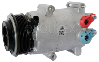 AV6119D629CA - A/C Kompressor passar Volvo/Fo - Visteon, Ers - A/C Kompressor aggregat