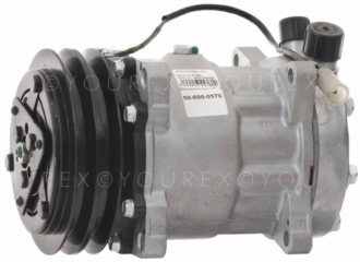 SD7H15-7808 - A/C Kompressor passar Volvo - Sanden Ersättning - A/C Kompressor aggregat
