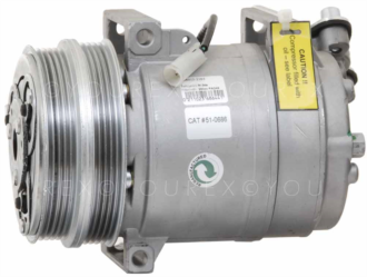 5060120474 - A/C Kompressor passar Volvo - Zexel - A/C Kompressor aggregat