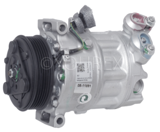 31291251 - A/C Kompressor fits Ford,Volvo - Sanden Ersättning - A/C Kompressor aggregat