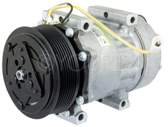 5010 628 046 - A/C Kompressor 24V - Sanden Ersättning - A/C Kompressor aggregat