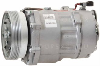 7M0 820 803N - A/C Kompressor, VW/Seat mm - Sanden Ersättning - A/C Kompressor aggregat