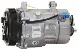 7D0 820 805H - A/C Kompressor, VW LT/Transpor - Sanden Ersättning - A/C Kompressor aggregat