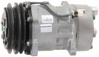 SD7097417 - A/C Kompressor, VW - Sanden Ersättning - A/C Kompressor aggregat