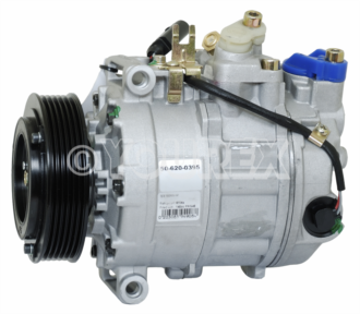 7L6 820 803J - A/C Kompressor, VW/Audi - Denso Ersättning - A/C Kompressor aggregat