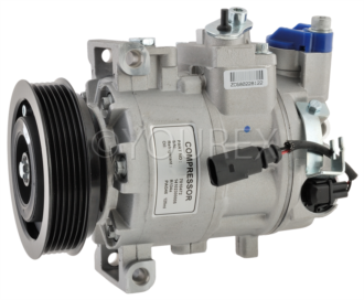 1K0 820 859T - A/C Kompressor VAG - Denso Ersättning - A/C Kompressor aggregat