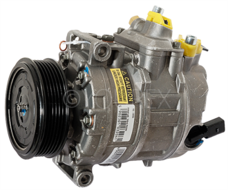 7E0 820 803J - A/C Kompressor VW - Denso Ersättning - A/C Kompressor aggregat