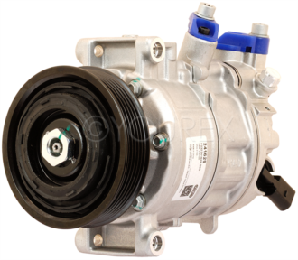 5Q0 816 803 - A/C Kompressor VAG - Denso Ersättning - A/C Kompressor aggregat