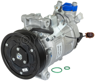50-620-1249 - A/C Kompressor passar VAG - Sanden Ersättning - A/C Kompressor aggregat