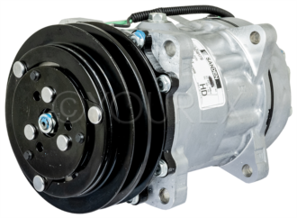 50-900-4435 - A/C Kompressor 24V-2V-132 - Sanden Ersättning - A/C Kompressor aggregat