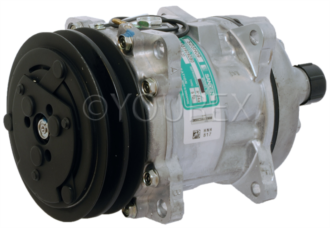 SD5H09-5601 - A/C Kompressor Univ.Sanden 12V - Sanden Ersättning - A/C Kompressor aggregat