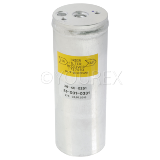 CHR 4798017 - Torkarfilter/Avfuktare A/C - A/C Kompressor alla fabrikat - Torkfilter/Avfuktare A/C