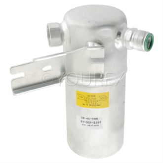 4D0820193A - Torkarfilter/Avfuktare A/C - A/C Kompressor alla fabrikat - Torkfilter/Avfuktare A/C