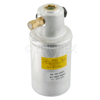 901 550 0080 - Torkarfilter/Avfuktare A/C - A/C Kompressor alla fabrikat - Torkfilter/Avfuktare A/C