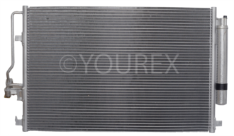 906 500 0054 - Kondensor A/C passar VW/MB - A/C Kompressor alla fabrikat - Kondensor A/C