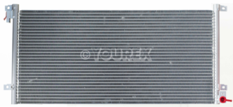 8FC351300211 - Kondensor A/C, Iveco - A/C Kompressor alla fabrikat - Kondensor A/C