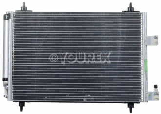 PEU6453FP - Kondensor A/C, Citroen - A/C Kompressor alla fabrikat - Kondensor A/C