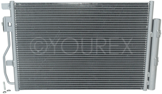 51-002-0272 - Kondensor A/C passar Opel - A/C Kompressor alla fabrikat - Kondensor A/C
