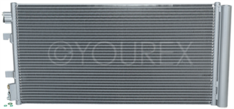 9210 032 93R - Kondensor A/C passar Renault - A/C Kompressor alla fabrikat - Kondensor A/C