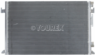 51-002-0301 - Kondensor A/C, Opel/Saab - A/C Kompressor alla fabrikat - Kondensor A/C