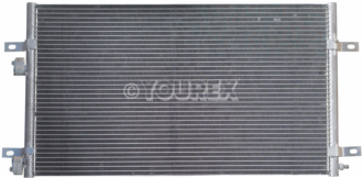 8FC351300341 - Kondensor A/C, Renault Laguna - A/C Kompressor alla fabrikat - Kondensor A/C