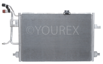4B0 260 401R - Kondensor A/C, Audi - A/C Kompressor alla fabrikat - Kondensor A/C