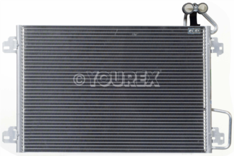 7700 434 383 - Kondensor A/C, Renault Scenic - A/C Kompressor alla fabrikat - Kondensor A/C