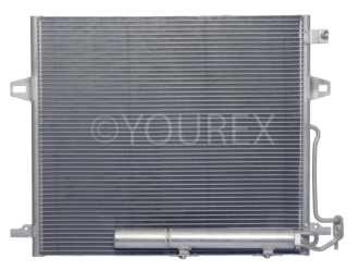 251 500 0054 - Kondensor A/C, Mercedes - A/C Kompressor alla fabrikat - Kondensor A/C