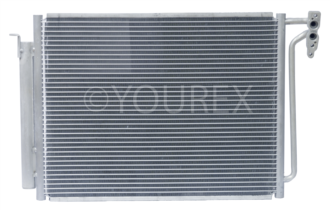 6453 6914216 - Kondensor A/C, BMW X5 - A/C Kompressor alla fabrikat - Kondensor A/C