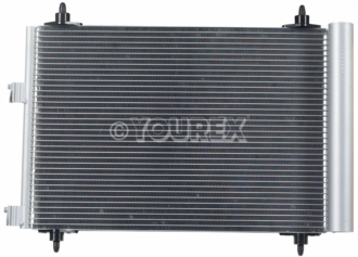 PEU 6455 AA - Kondensor A/C, Peugeot 307 - A/C Kompressor alla fabrikat - Kondensor A/C