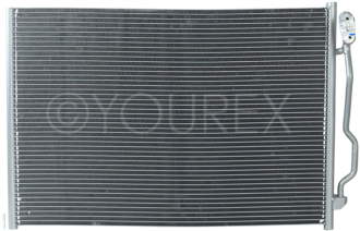 221 500 0854 - Kondensor A/C passar Mercedes - A/C Kompressor alla fabrikat - Kondensor A/C