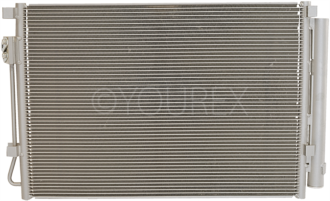 51-002-1000 - Kondensor A/C passar Kia - A/C Kompressor alla fabrikat - Kondensor A/C