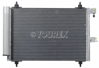 PEU 6455 AT - Kondensor A/C, Citroen/Peugeot - A/C Kompressor alla fabrikat - Kondensor A/C