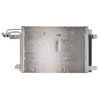 1K0 820 411G - Kondensor A/C, Audi/VW/Seat - A/C Kompressor alla fabrikat - Kondensor A/C