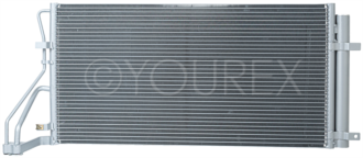 97606-1D110 - Kondensor A/C passar Kia - A/C Kompressor alla fabrikat - Kondensor A/C