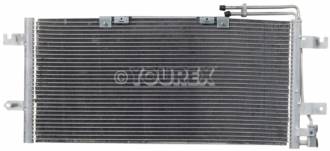 7D0 820 413 - Kondensor A/C, VW Trucks&Vans - A/C Kompressor alla fabrikat - Kondensor A/C