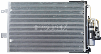 51-002-1191 - Kondensor A/C, Opel - A/C Kompressor alla fabrikat - Kondensor A/C