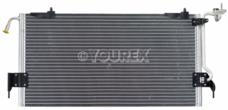 PEU 6455 W4 - Kondensor A/C, Citroen/Peugeot - A/C Kompressor alla fabrikat - Kondensor A/C