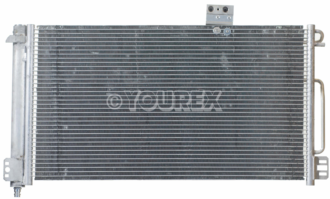 203 500 0554 - Kondensor A/C, Mercedes Benz - A/C Kompressor alla fabrikat - Kondensor A/C