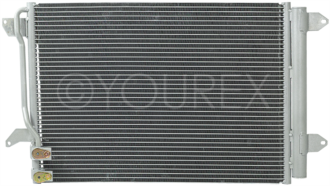 5C0820411K - Kondensor A/C passar VW - A/C Kompressor alla fabrikat - Kondensor A/C