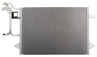 8D0 260 403C - Kondensor A/C, Audi/VW - A/C Kompressor alla fabrikat - Kondensor A/C