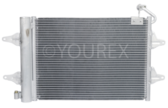 5Z0 820 411 - Kondensor A/C, Seat/Skoda/VW - A/C Kompressor alla fabrikat - Kondensor A/C