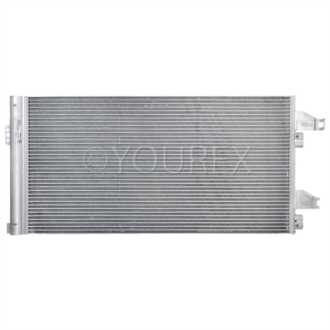 1361 236 080 - Kondensor A/C, Citr./Fiat/Peug - A/C Kompressor alla fabrikat - Kondensor A/C