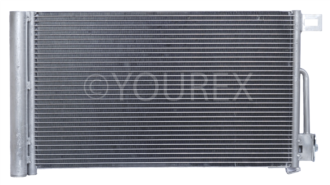 1609867680 - Kondensor A/C, Alfa Romeo/Fiat - A/C Kompressor alla fabrikat - Kondensor A/C