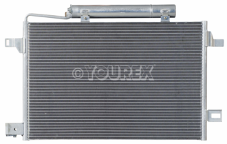 169 500 1254 - Kondensor A/C, Mercedes - A/C Kompressor alla fabrikat - Kondensor A/C