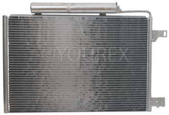 169 500 0654 - Kondensor A/C passar Mercedes - A/C Kompressor alla fabrikat - Kondensor A/C