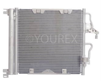 GM 93178961 - Kondensor A/C, Opel Astra - A/C Kompressor alla fabrikat - Kondensor A/C