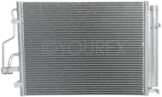 51-002-2001 - Kondensor A/C passar Hyundai - A/C Kompressor alla fabrikat - Kondensor A/C