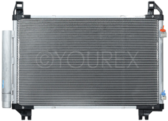 51-002-2110 - Kondensor A/C, passar Subaru - A/C Kompressor alla fabrikat - Kondensor A/C